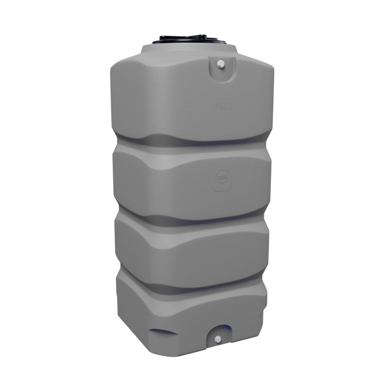 Wassertank 750L Vertikal Rechteckig