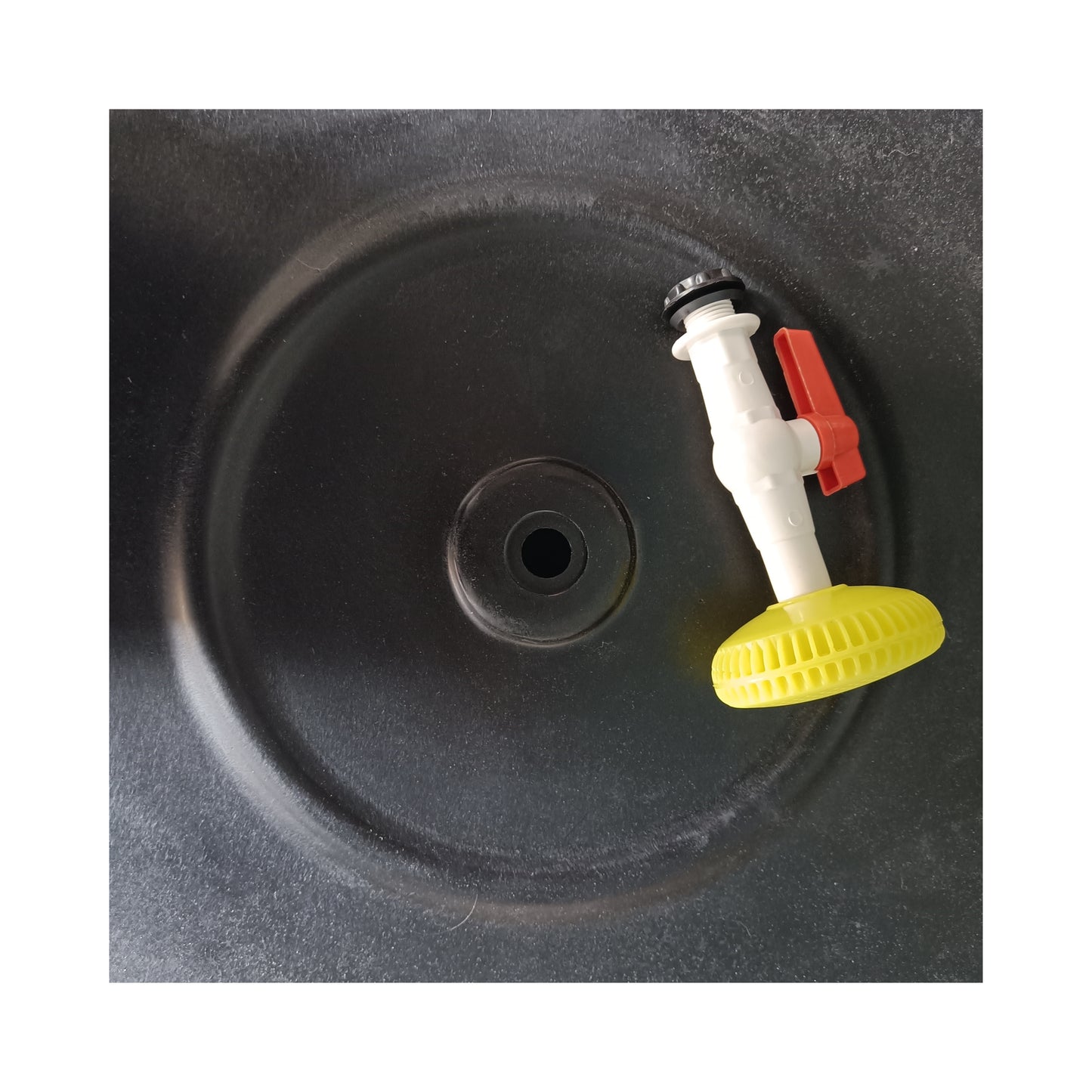 Duschkopf für Varile Gartenduschen 1/2" - mit Kugelventil aus Kunststoff