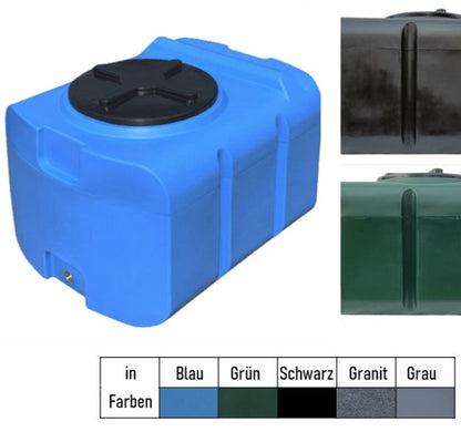 Serbatoio acqua potabile 200L