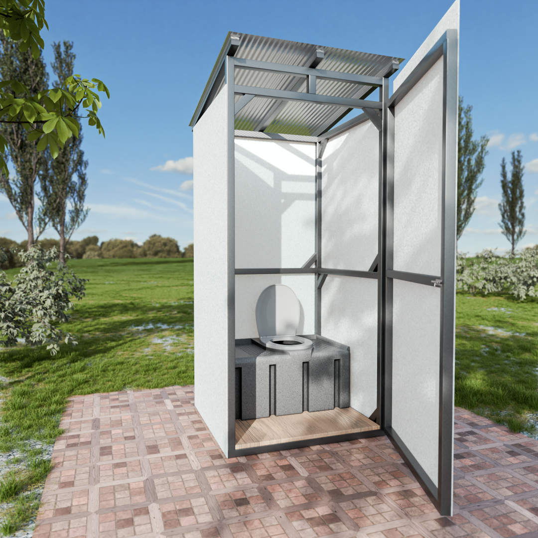 Toilette chimica 235L NEO I Toilette seduta e alla turca