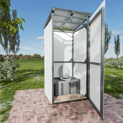 Toilette chimica 235L NEO I Toilette seduta e alla turca