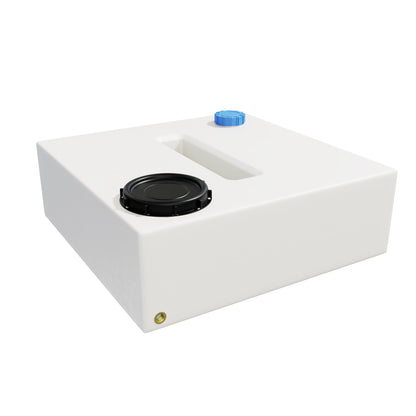 200L NEO Wassertank Transportfest Flachtank Lebensmittelgeeignet