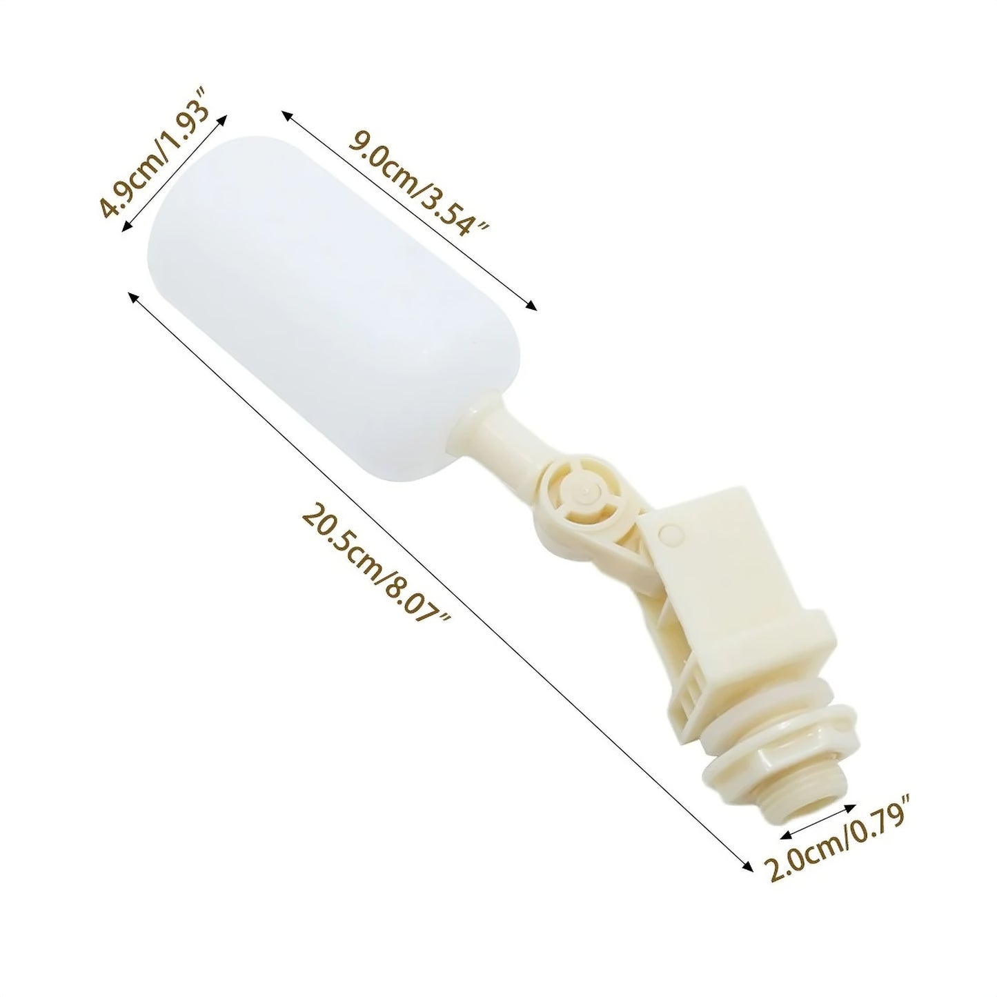 1/2" Füllventil Universal Schwimmerventil Überlaufschutz