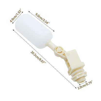 1/2" Füllventil Universal Schwimmerventil Überlaufschutz