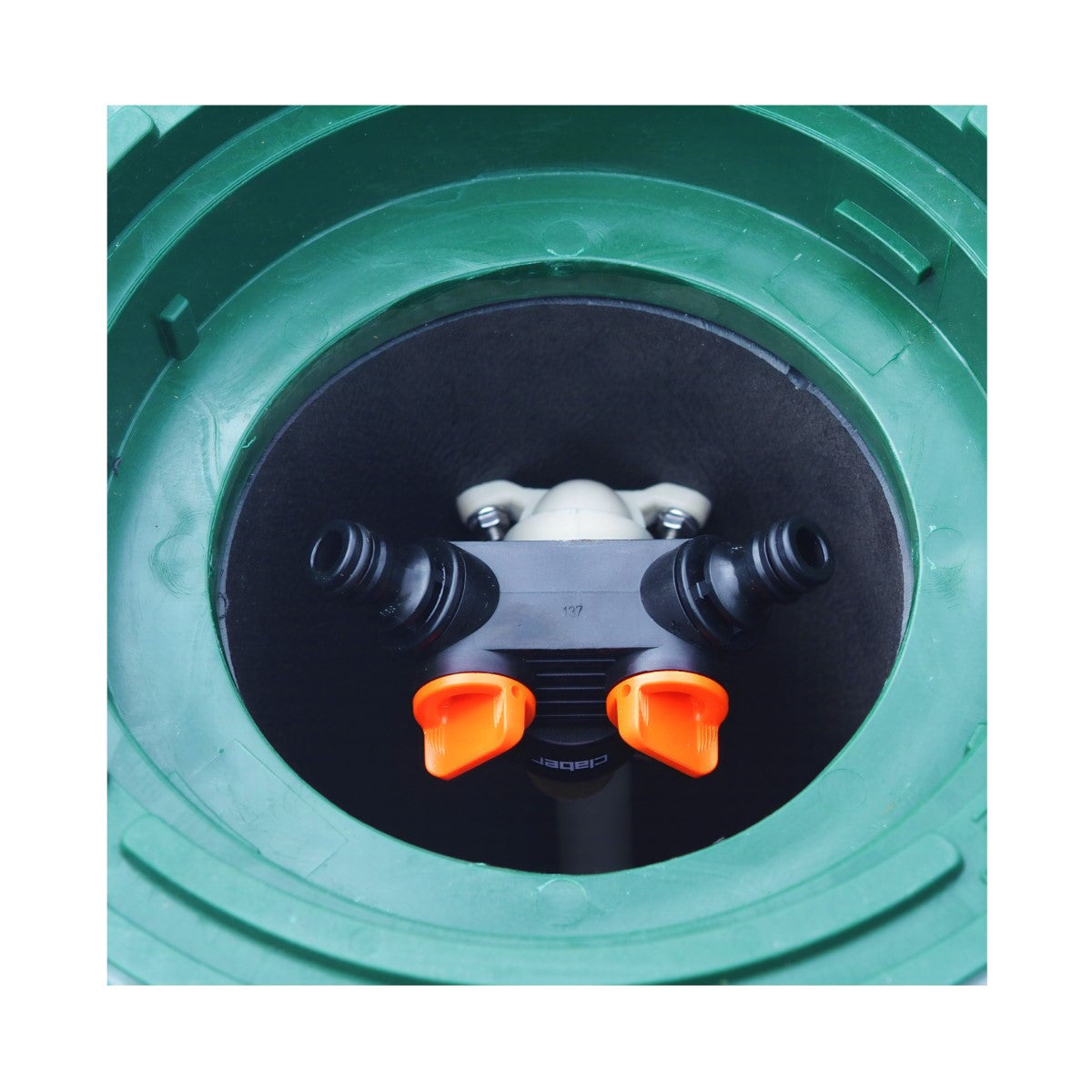 Ventilschacht Ventilkasten Wassersteckdose
