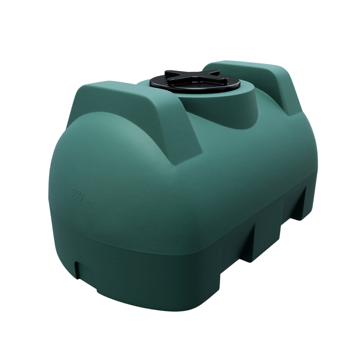 500L G-Serie Trinkwassertank Horizontal