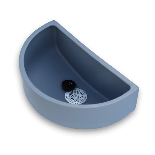 Lavabo, lavello in plastica con accessori
