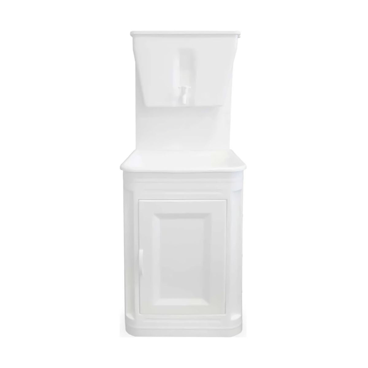 Station de lavage des mains en plastique avec base