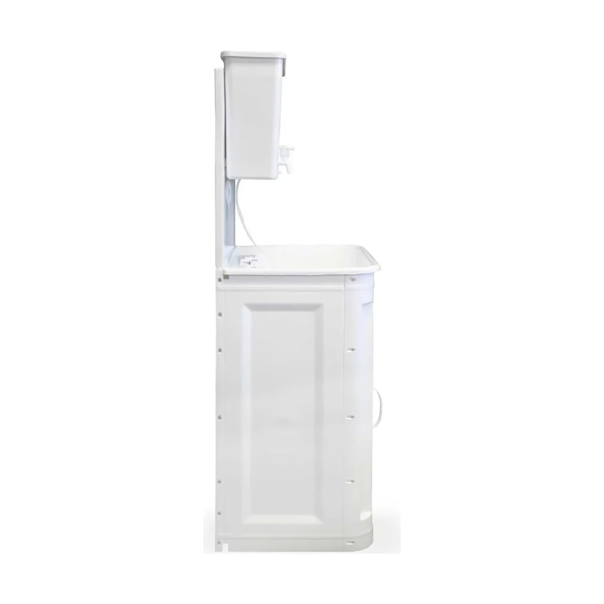 Station de lavage des mains en plastique avec base
