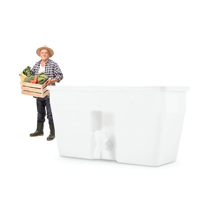Wasserspender 10l für Camping Garage Kleingarten BPA-Frei Handwascher Rukomojnik