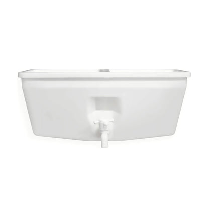 Wasserspender 10l für Camping Garage Kleingarten BPA-Frei Handwascher Rukomojnik