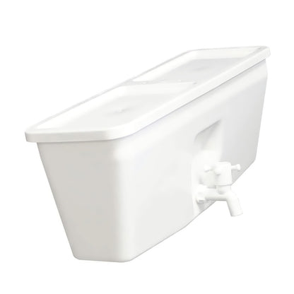 Wasserspender 10l für Camping Garage Kleingarten BPA-Frei Handwascher Rukomojnik