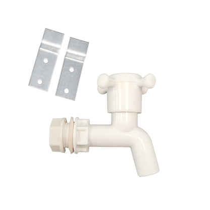 Wasserspender 10l für Camping Garage Kleingarten BPA-Frei Handwascher Rukomojnik