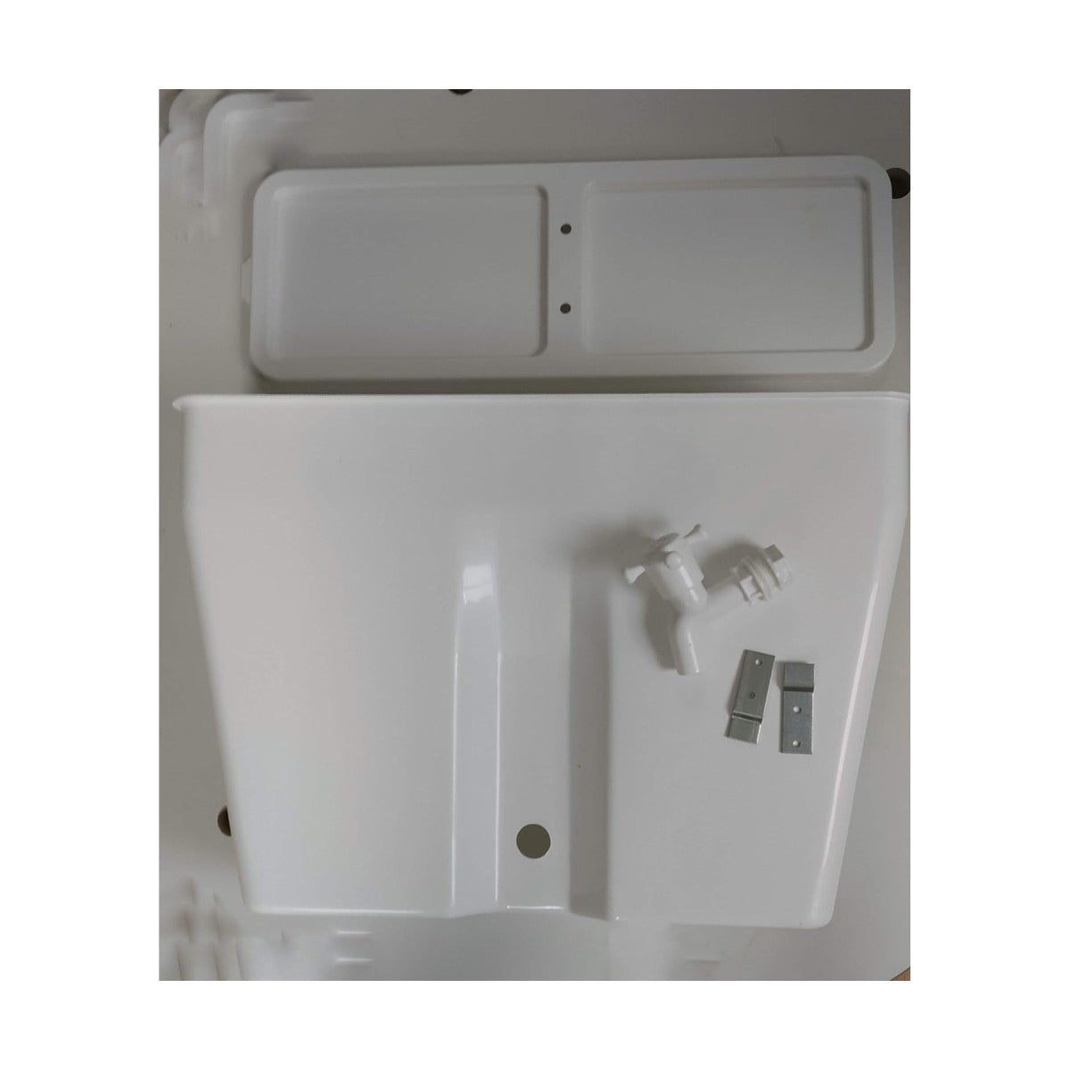 B-Ware Wasserspender 17l für Camping Garage Kleingarten BPA-Frei Handwascher Rukomojnik