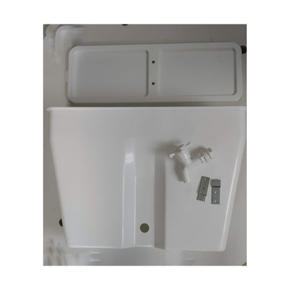 B-Ware Wasserspender 17l für Camping Garage Kleingarten BPA-Frei Handwascher Rukomojnik