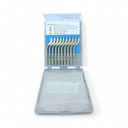 BS1018 Entgrater Klingen Set 10 Stück