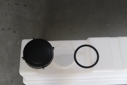 Radkastentank 70L Flachtank mit Anschlüssen Trinkwassertank - Prototyp