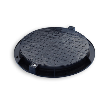 Schachtdeckel 78cm Schachtabdeckung rund A15 belastbar bis 1,5t