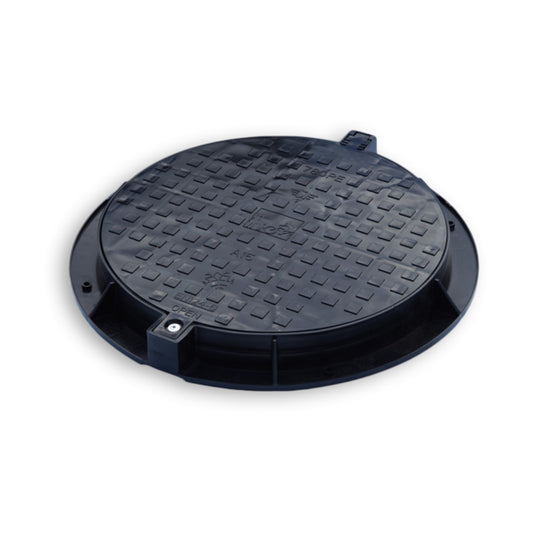Plaque d'égout ronde 78 cm A15 chargeable jusqu'à 1,5 t