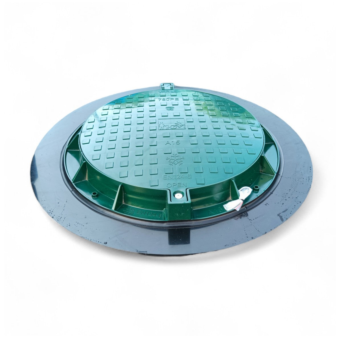 Schachtdeckel 100cm Schachtabdeckung rund