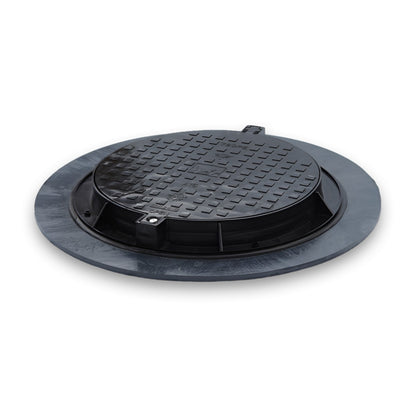 Schachtdeckel 100cm Schachtabdeckung rund