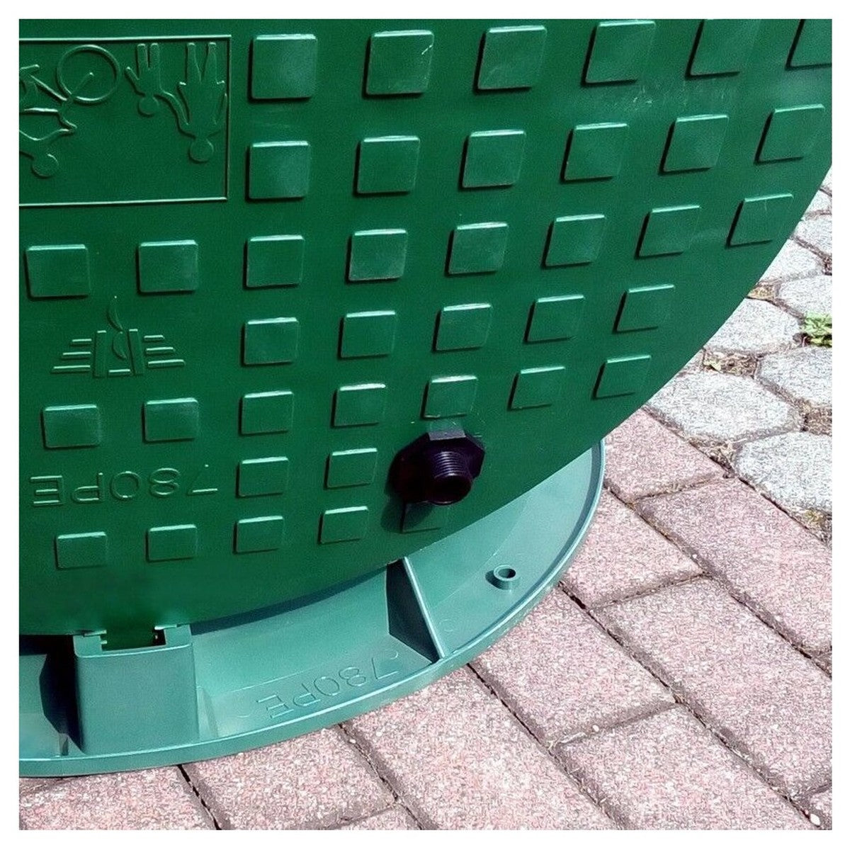 Schachtdeckel 100cm Schachtabdeckung rund
