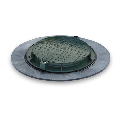 Coperchio del tombino rotondo 110cm