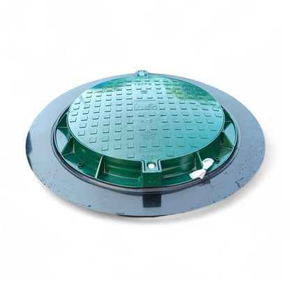 Coperchio del tombino rotondo 110cm