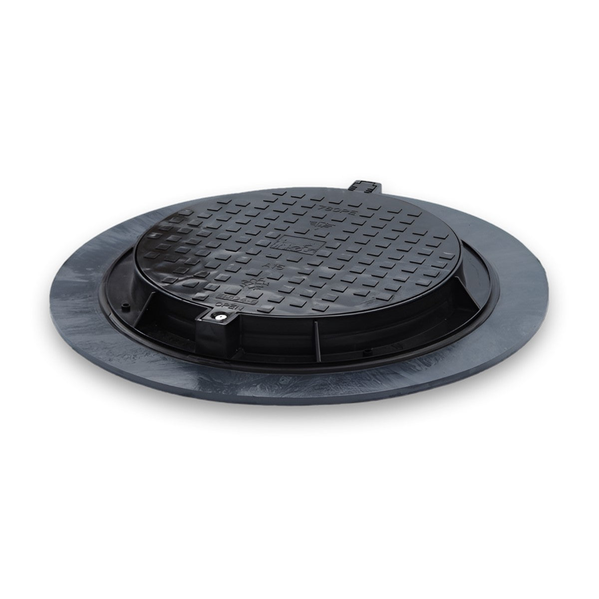 Coperchio del tombino rotondo 110cm
