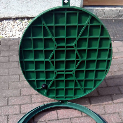 Coperchio del tombino rotondo 110cm
