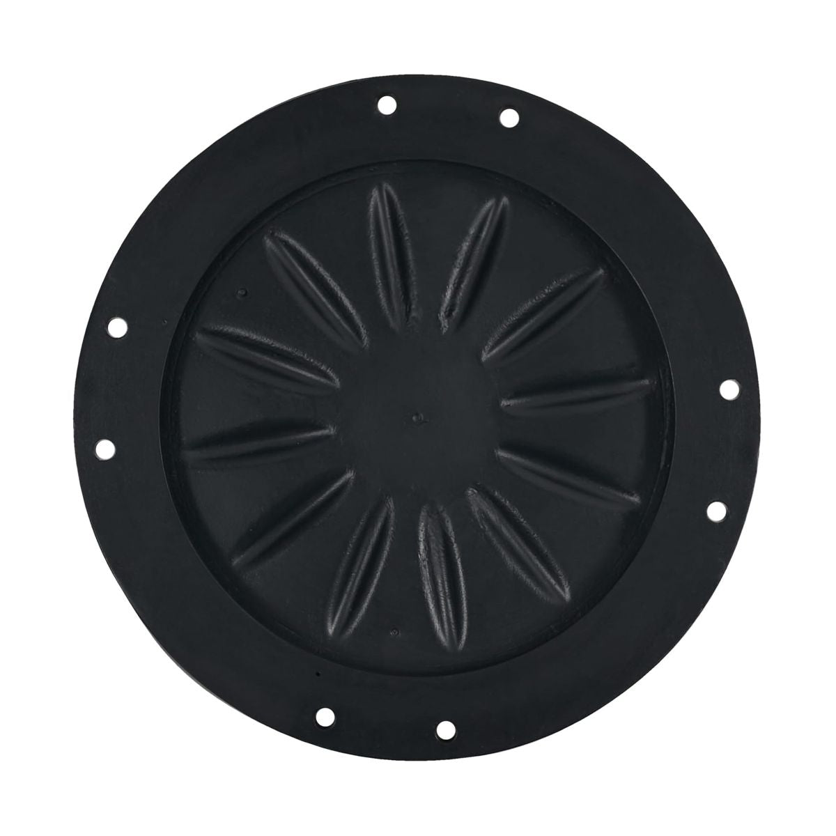 Plaque d'égout ronde 80 cm B125 chargeable jusqu'à 12,5 t