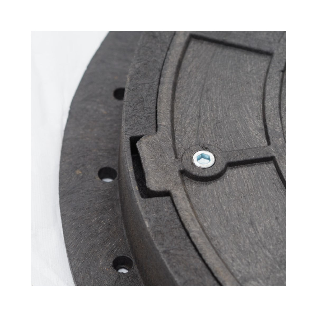 Schachtdeckel 78cm Schachtabdeckung rund A15 belastbar bis 1,5t