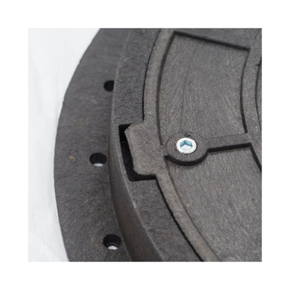 Schachtdeckel 78cm Schachtabdeckung rund A15 belastbar bis 1,5t