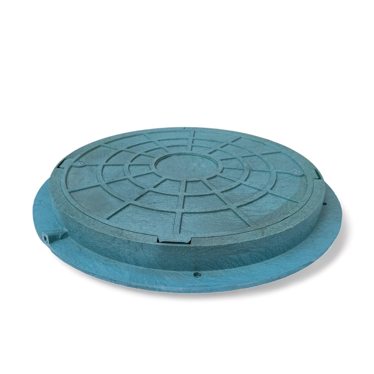 Schachtdeckel 78cm Schachtabdeckung rund A15 belastbar bis 1,5t
