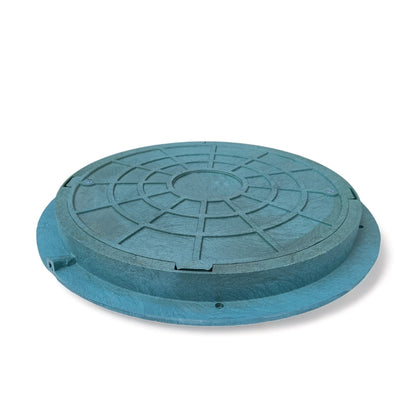 Schachtdeckel 78cm Schachtabdeckung rund A15 belastbar bis 1,5t