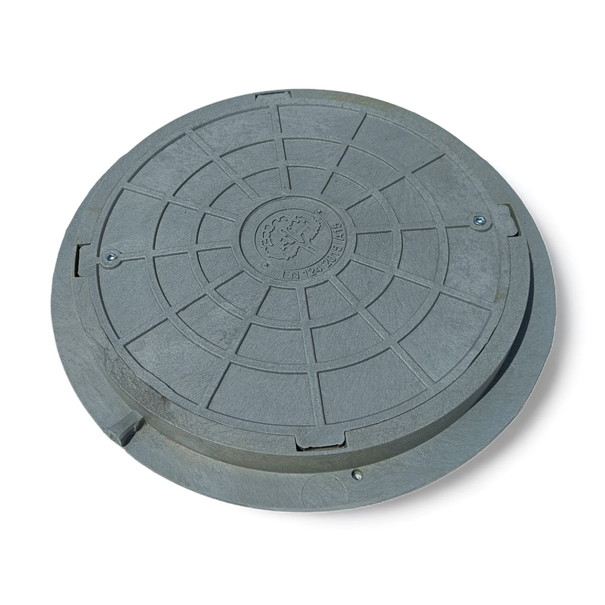 Schachtdeckel 78cm Schachtabdeckung rund A15 belastbar bis 1,5t