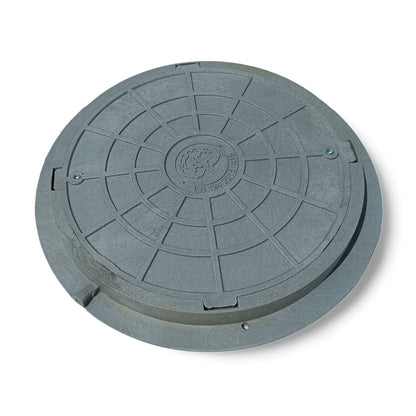 Schachtdeckel 78cm Schachtabdeckung rund A15 belastbar bis 1,5t
