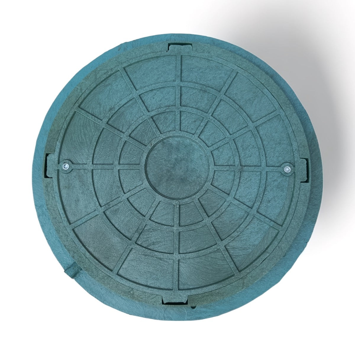 Schachtdeckel 78cm Schachtabdeckung rund A15 belastbar bis 1,5t