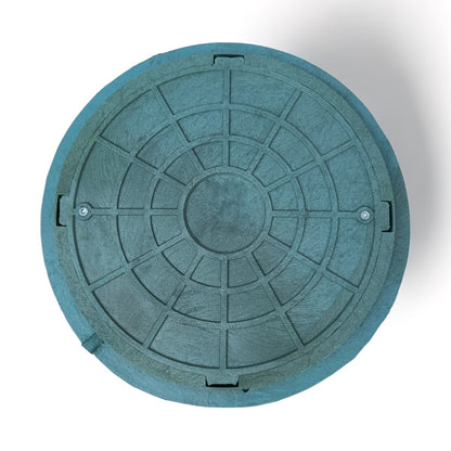 Schachtdeckel 78cm Schachtabdeckung rund A15 belastbar bis 1,5t