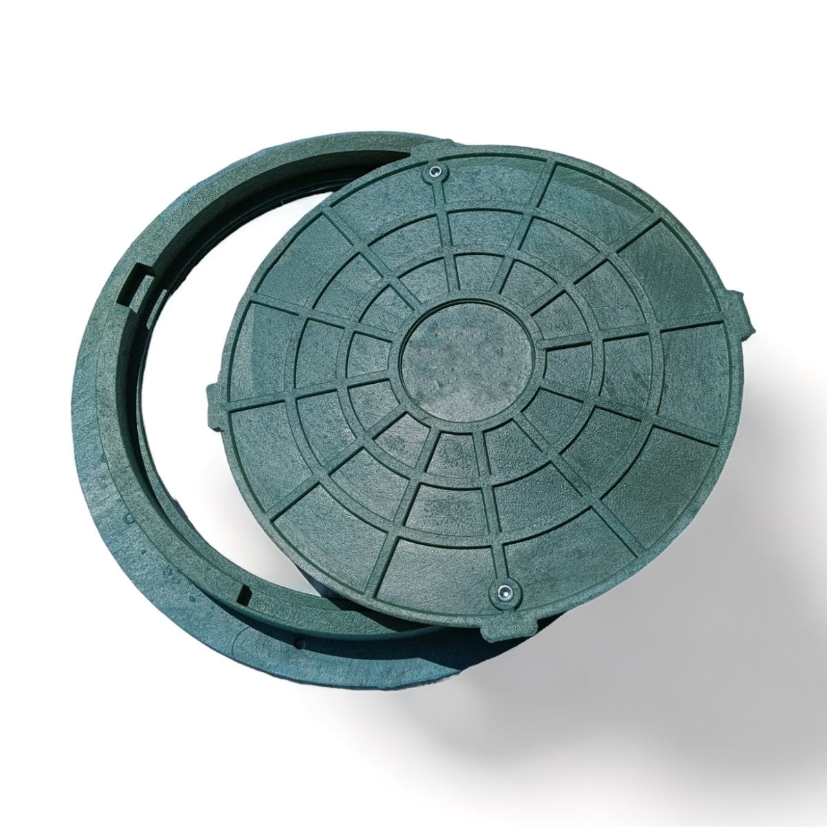 Schachtdeckel 78cm Schachtabdeckung rund A15 belastbar bis 1,5t