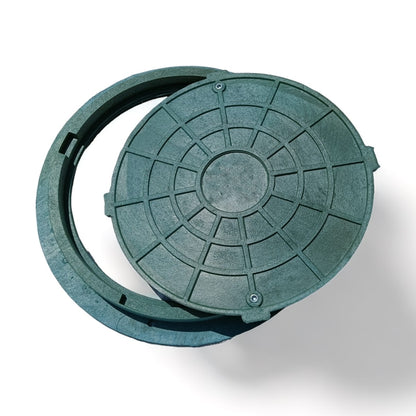 Schachtdeckel 78cm Schachtabdeckung rund A15 belastbar bis 1,5t