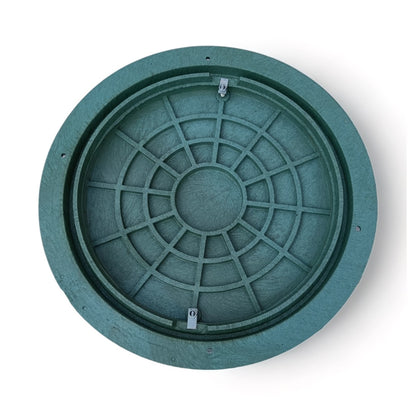 Schachtdeckel 78cm Schachtabdeckung rund A15 belastbar bis 1,5t