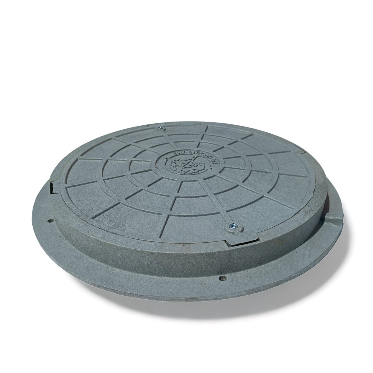 Schachtdeckel 78cm Schachtabdeckung rund A15 belastbar bis 1,5t