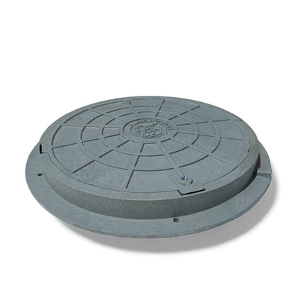 Schachtdeckel 78cm Schachtabdeckung rund A15 belastbar bis 1,5t