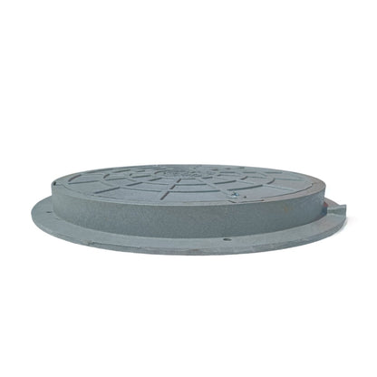 Schachtdeckel 78cm Schachtabdeckung rund A15 belastbar bis 1,5t