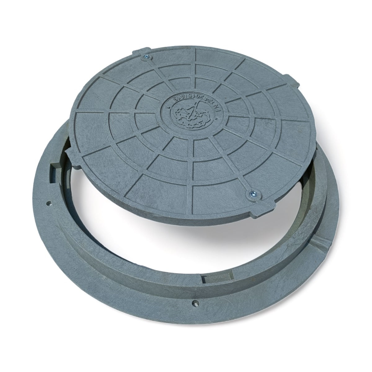 Schachtdeckel 78cm Schachtabdeckung rund A15 belastbar bis 1,5t