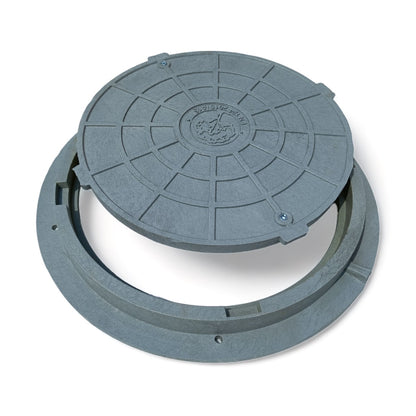 Schachtdeckel 78cm Schachtabdeckung rund A15 belastbar bis 1,5t