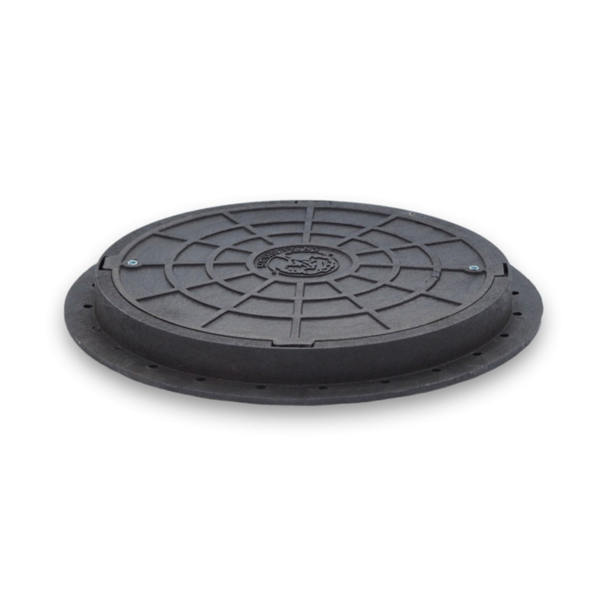 Schachtdeckel 78cm Schachtabdeckung rund A15 belastbar bis 1,5t
