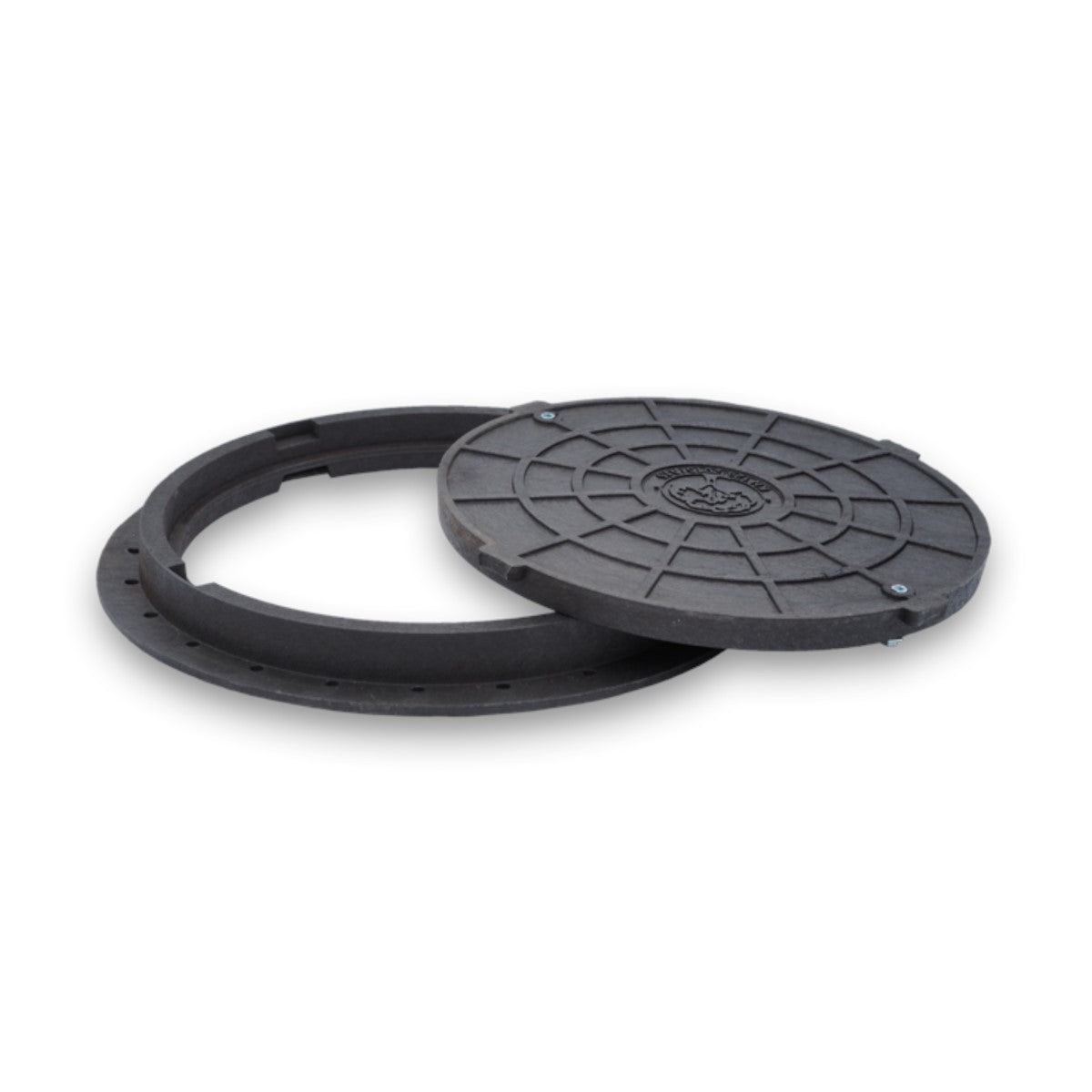 Schachtdeckel 78cm Schachtabdeckung rund A15 belastbar bis 1,5t