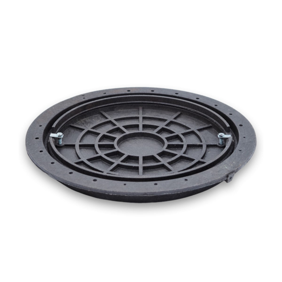 Schachtdeckel 78cm Schachtabdeckung rund A15 belastbar bis 1,5t
